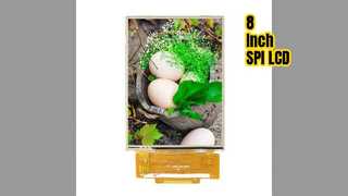 0.8 インチ SPI LCD TFT ディスプレイ 0x0 ILIV モジュール