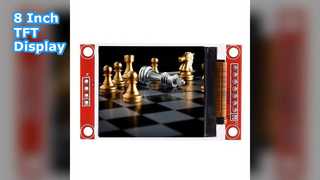 0.8 インチ SPI TFT LCD モジュール ST77 8x60 ディスプレイ