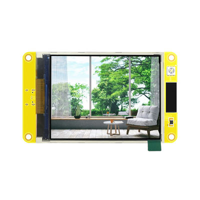 ESP32 3.2インチのtft LCDのtouchless表示低い電力の黄色い開発板LCD開いた設計