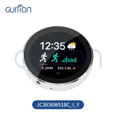 HMIディスプレイモジュール,300 Cd/m2の明るさと5Vの稼働電圧,埋め込み制御パネルのための容量触覚機能