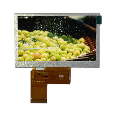 良い価格 IPS 4.3 Tft Lcdのタッチ画面800xRGBx480 40PIN 350の明るい4.3インチのTft Lcdモジュール オンライン