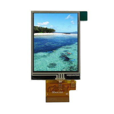 良い価格 2.4インチの抵抗接触TFT表示モジュール240*320 40PのソケットMCU 2.4 Tftの表示8080 オンライン