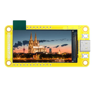 良い価格 ESP32表示モジュールST7789の運転者の破片300のNitの明るさ小さいLCDの表示画面 オンライン