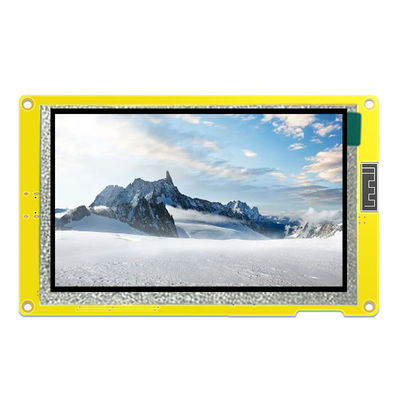 良い価格 TFT 800*480 RGB 65K カラーLCDディスプレイモジュール ESP32-8048S050N 108.00*64.80 効果的なディスプレイエリア オンライン