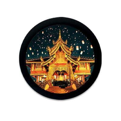 良い価格 IPS 16 ビット カラー TFT ディスプレイ モジュール GC9A01 ドライバーチップ LED バックライト 5V 動作電圧 オンライン