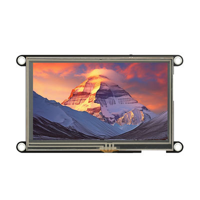 良い価格 調整可能なHMIディスプレイモジュール RGB 65K 色 4.3インチ 120*70.2mm オンライン