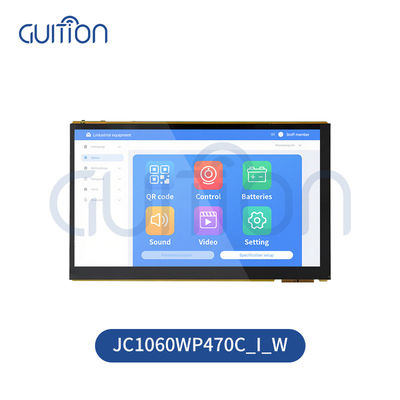 良い価格 JC1060P470C_I_W JD9165 Driver Chip ESP32 Display Module for Automotive Applications 165.0*104.0 mm 7 inch lcd screen オンライン