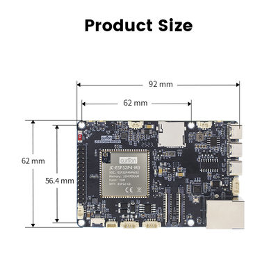 良い価格 JC-ESP32P4-M3-DEV Versatile ESP32 Display Module with CSI/DSI/USB2.0 Interfaces and 5V Operating Voltage オンライン