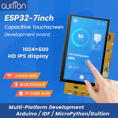 良い価格 JC1060P470C_I_W is an affordable and compact 5V ESP32 display module with JD9165 driver chip. The product weighs approximately 260g and has a 16.7M color HMI LCD display オンライン