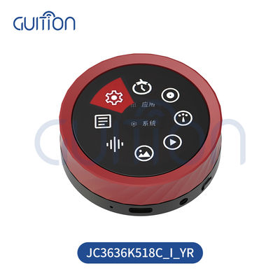 良い価格 1.85インチ 5V 動作電圧 ESP32 ディスプレイモジュール、ST77916 ドライバチップおよびTFTスクリーン搭載 オンライン