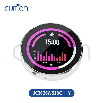 良い価格 JC3636W518C_I_Y Silvery White ESP32 Display Unit 58*58*11 mm for Optimal Display Performance touch screen display module オンライン