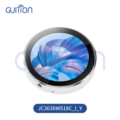 良い価格 JC3636W518C_I_Y Silvery White ESP32 Display System The Ultimate Choice for and Vibrant RGB 65K  color lcd display module オンライン