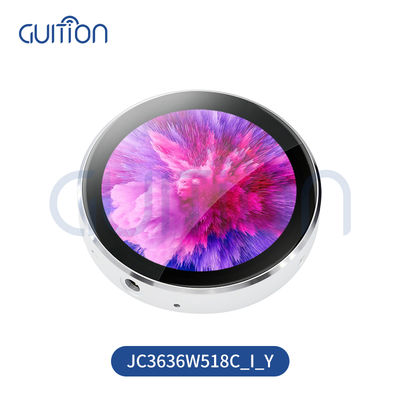 良い価格 JC3636W518C_I_Y  Capacitive Touch and 45.68* 45.68 mm Effective Display Area for  5v esp32 display module tft lcd オンライン