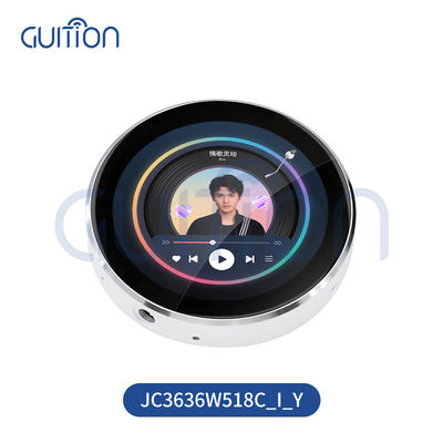 良い価格 JC3636W518C_I_Y LED Backlight 58*58*11 mm Silvery White ESP32 Display Module for B2B Transactions touch screen module for arduino オンライン