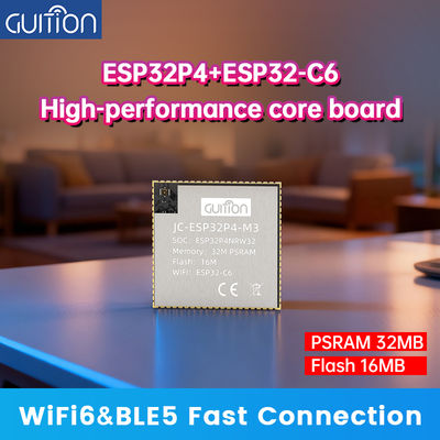 良い価格 JC-ESP32P4-M3-C6 Dual core RISC-V+Wi Fi 6: ESP32-P4 high-performance minimal system core board オンライン