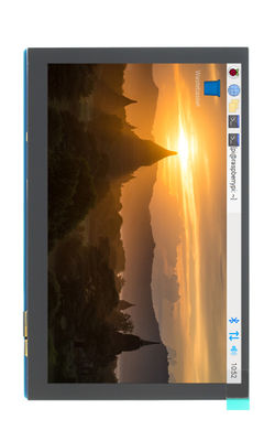 5.0インチのラズベリーPiモジュール800*480 MIPI IPS TFT DSIの多接触LCDモジュール