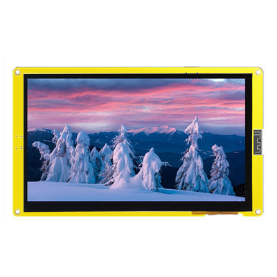 容量7.0インチディスプレイ色 RGB 65K,温度表示モジュール -20°C~70°C