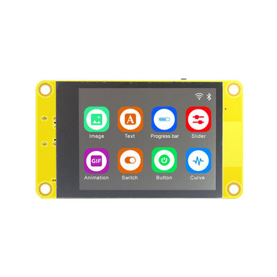 良い価格 2.2インチスクリーンのコンパクト軽量ESP32ディスプレイモジュール オンライン
