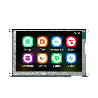 TFT 人間機械インターフェースディスプレイ JC8048W550 触覚なし 温度耐性