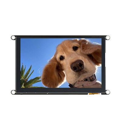 5V IPS ビュー 800*480 解像度 TFT HMI ディスプレイ モジュール 電力消費 約 320mA