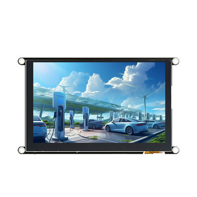 工業グレード 800*480 解像度 TFT HMI ディスプレイ モジュール 約 320mA 電力消費