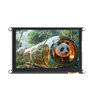 5.0インチ IPS 800*480 OEM HMIディスプレイ 動作ディスプレイ 抵抗タッチ解像度