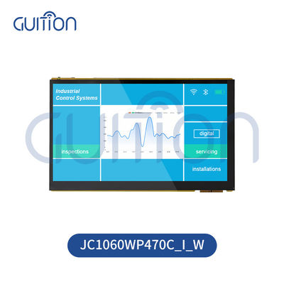 JD9165 ドライバーチップ スマート LCD モジュール 86.5*86.5*37.8 mm モジュールサイズ SKU ESP32 P4 70N/C I W