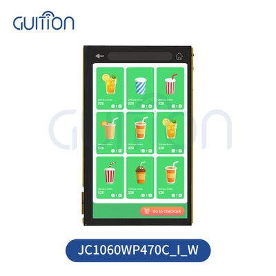 良い価格 JC1060P470C_I_W IPS View ESP32 Display Unit -20C-70C Advanced Display Technology for Industrial Applications 7 inch capacitive touch screen energy-saving esp32 display module オンライン