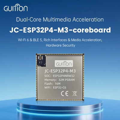 良い価格 JC-ESP32P4-M3-C6 Industrial Grade 400M Main Control Frequency ESP32 Display Module for -20C- 70°C Operation Temperature and Compact Design オンライン