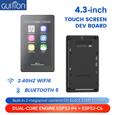 良い価格 JC4880P443C_I_W_Y 開発キット ESP32-C6 + ESP32P4: パンタラ タクチル 4.3' HD, カルカサ・モジュール・デ・カメラ オンライン