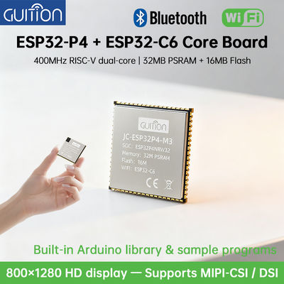 良い価格 JC-ESP32P4-M3-C6 ESP32P4+ESP32-C6 Core Board ESP32P4 Minimum System Board ESP32-P4 オンライン